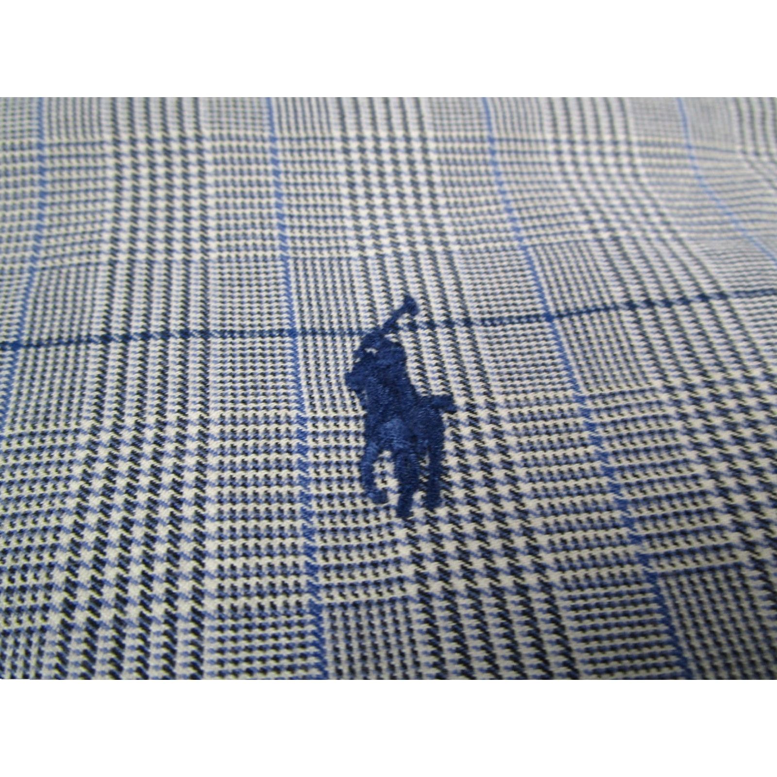 Ralph Lauren VINTAGE Polo Golf Ralph Lauren Shirt Mens XL Blue Plaid Westerton Button Down Pony Y2K Size US XL / EU 56 / 4 - 4 Thumbnail