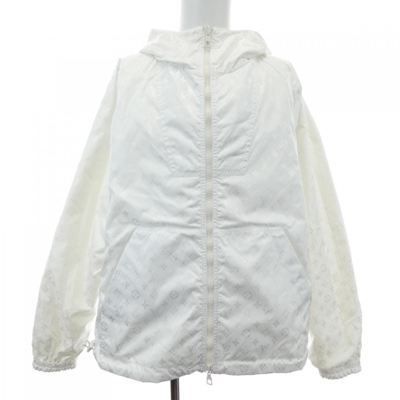 Louis Vuitton Louis Vuitton Louis Vuitton Monogram Reversible Nylon Jacket Textile Outerwear HRB47WMO6 DUTY FREE for USA Size ONE SIZE - 1 Thumbnail