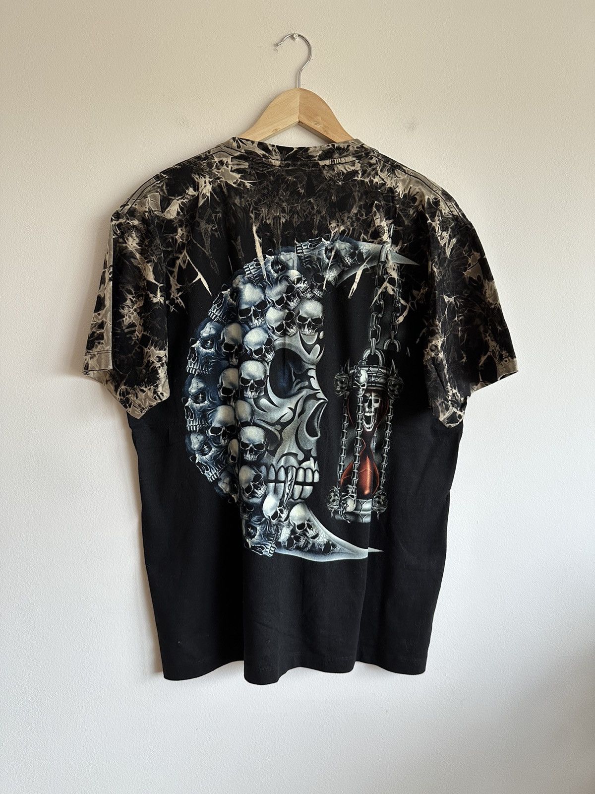 Other Cool Skulls Moon Tee with Studs rare goth Survivors Size US M / EU 48-50 / 2 - 5 Thumbnail