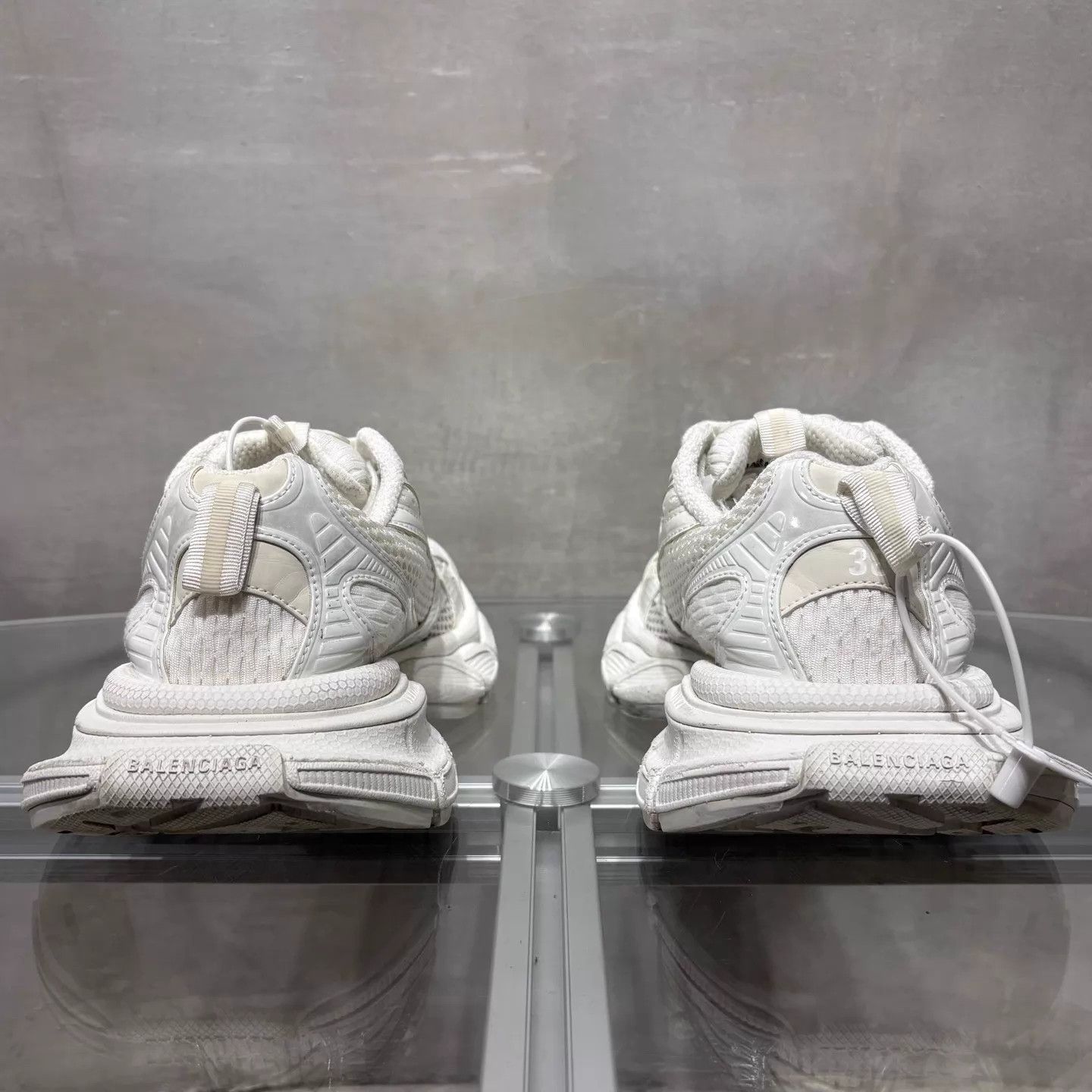 Balenciaga Balenciaga 3XL White Dad Shoe 38 YH26037 Size US 8 / IT 38 - 6 Thumbnail