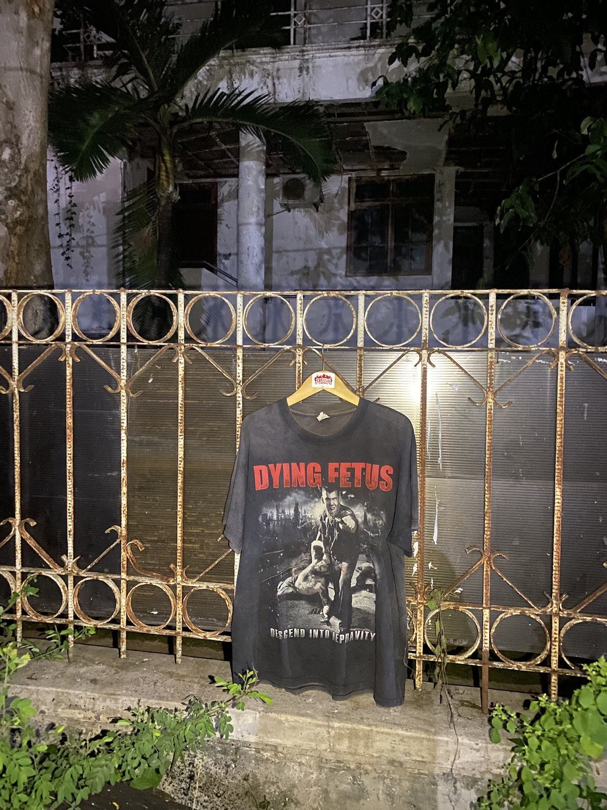 Band Tees Dying Fetus 00s Brutal Death Metal Band Tee Size US L / EU 52-54 / 3 - 7 Thumbnail