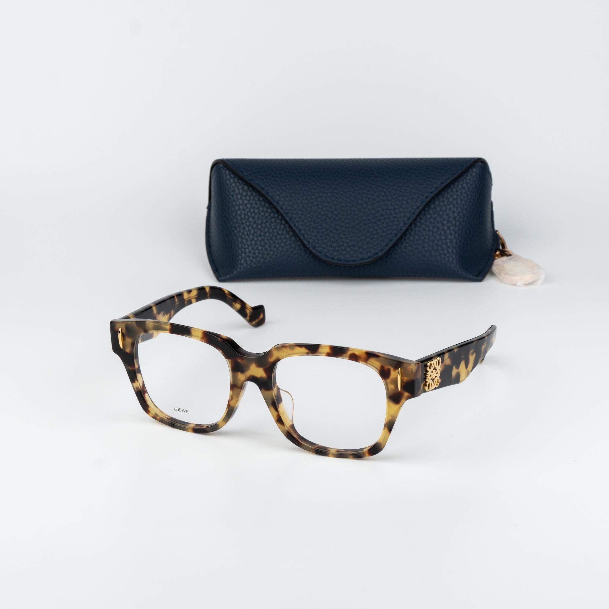 Loewe Loewe Women Eyeglasses Square LW50091F 056 NEW AUTHENTIC Size ONE SIZE - 1 Thumbnail