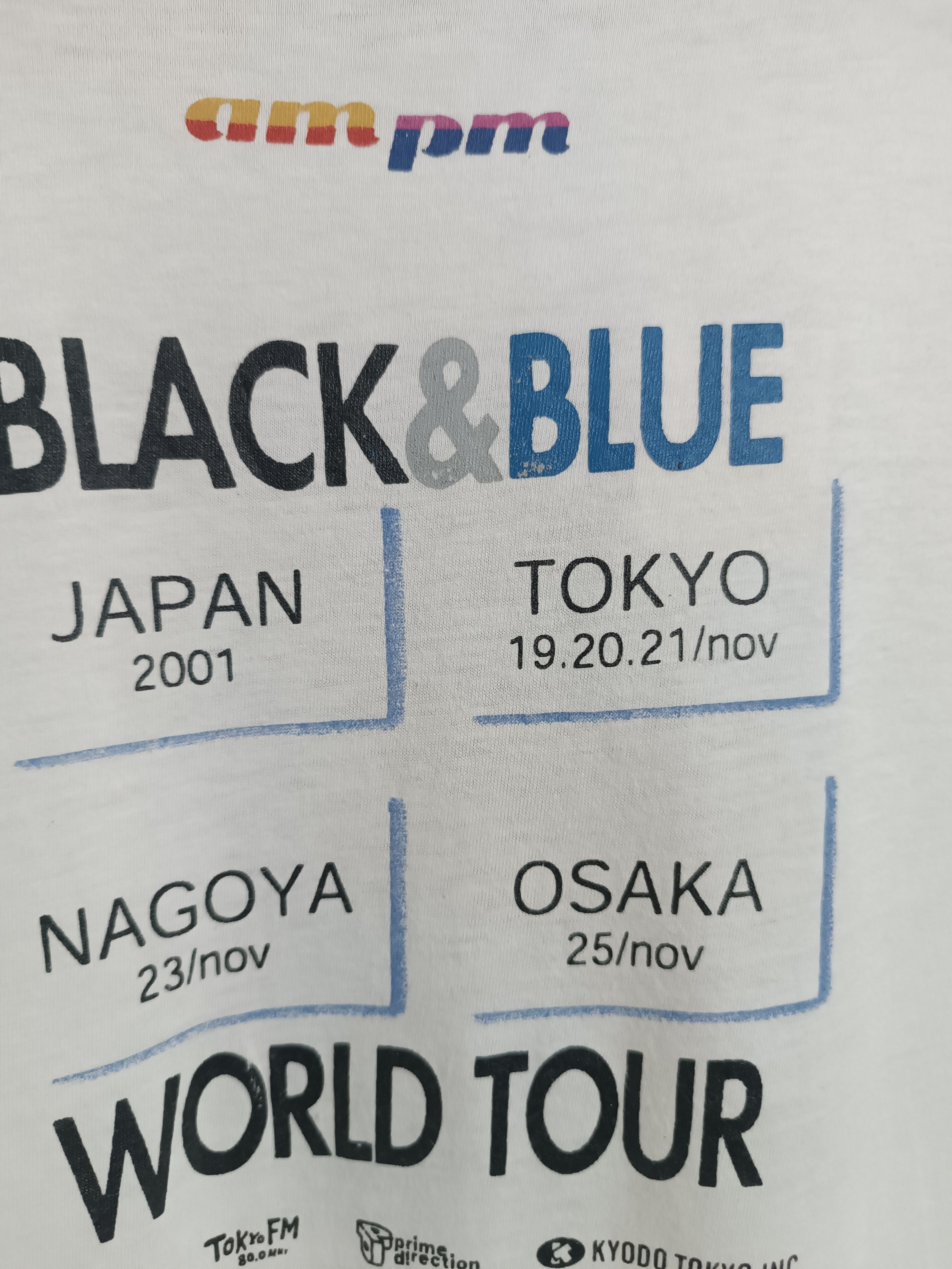 Vintage VINTAGE 2001 BACKSTREET BOYS JAPAN TOUR TEE N'SYNC O-TOWN Size US M / EU 48-50 / 2 - 14 Thumbnail