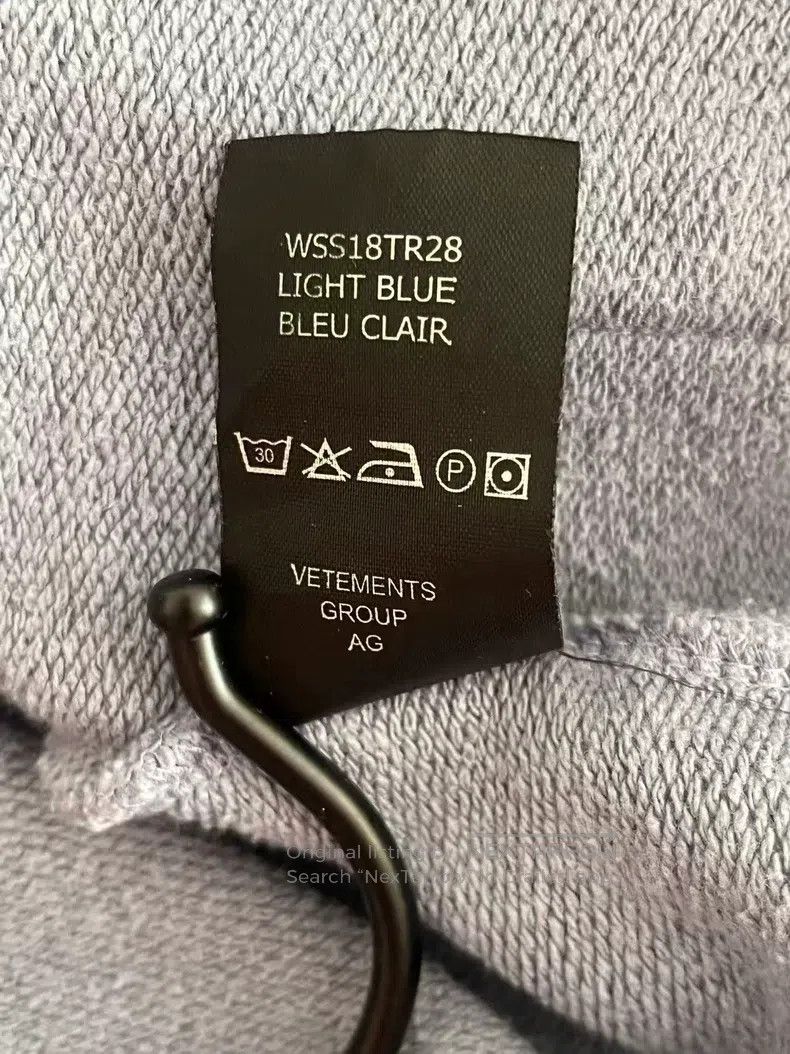 Vetements VETEMENTS Blue Unicorn Size US S / EU 44-46 / 1 - 6 Thumbnail