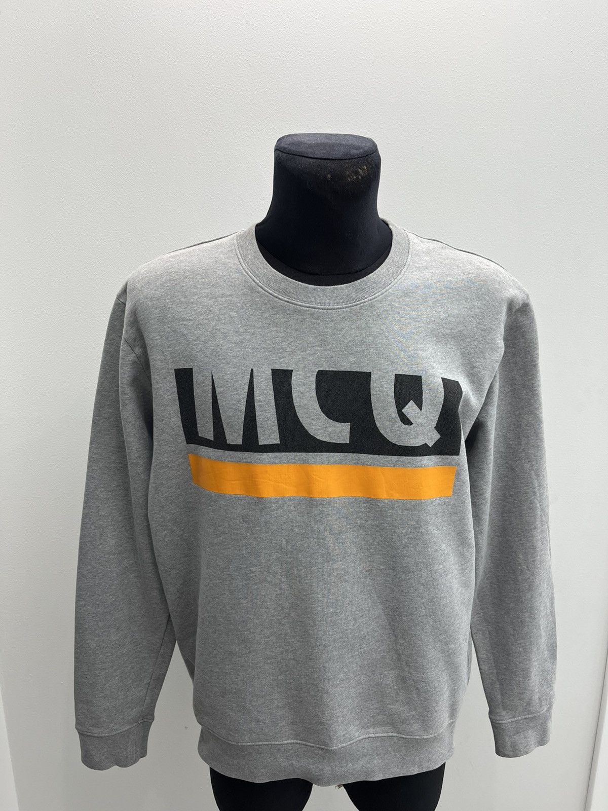 McQ Alexander McQueen McQ by Alexander McQueen Crewneck Sweatshirt Size US XL / EU 56 / 4 - 1 Thumbnail