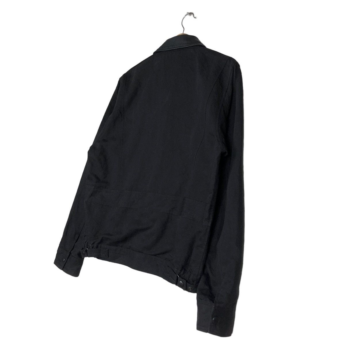 Japanese Brand BIKER JACKET LEATHER POCKET VIRUS JAPAN ISSEY MIYAKE DESIGN Size US S / EU 44-46 / 1 - 10 Thumbnail