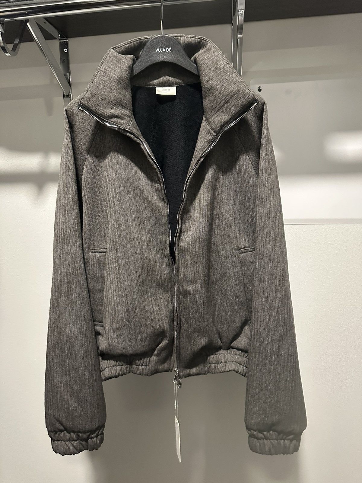 ジャケット・アウター VUJADE RYAN HERRINGBONE FLEECE JACKET 1_fdea59ad-171c-449d-805c-