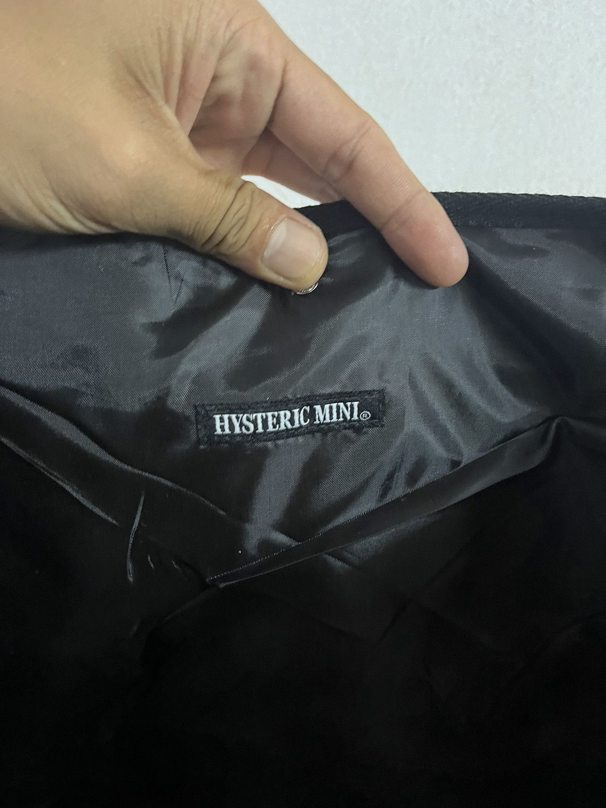 Hysteric Glamour × Japanese Brand Hysteric Mini Tote Bag Size ONE SIZE - 3 Thumbnail