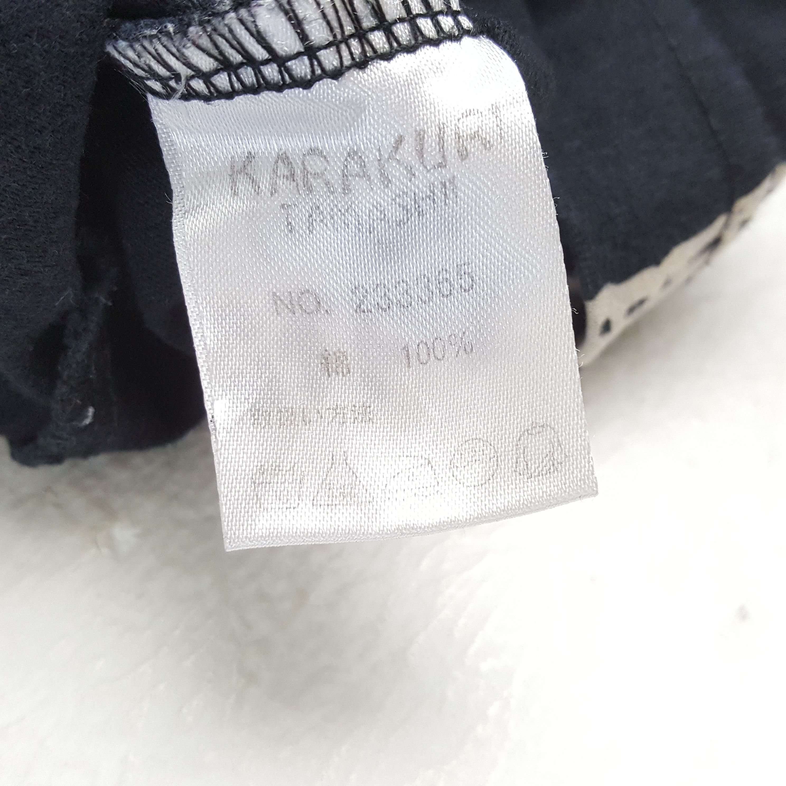 Japanese Brand × Vintage Vintage KARAKURI TAMASHI Japanese Fashion Brand T-Shirt Size US M / EU 48-50 / 2 - 9 Thumbnail
