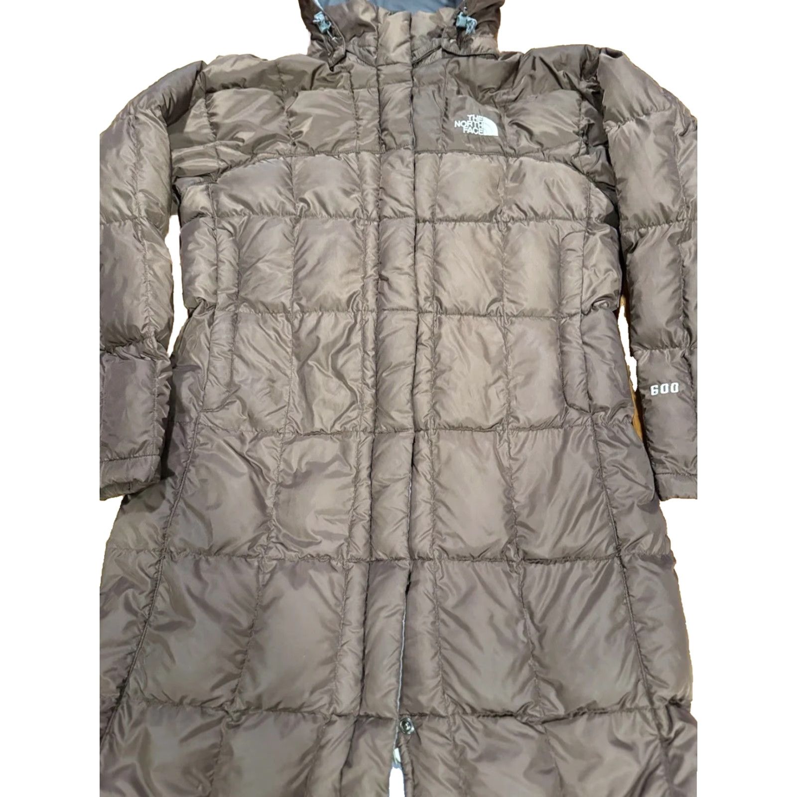 The North Face The North Face Parka 600 Down Metropolis Hooded Long Puffer Coat Brown sz S Jacket Women Parka Hooded Down Puffer 600 Long Winter Brown Size S / US 4 / IT 40 - 3 Thumbnail