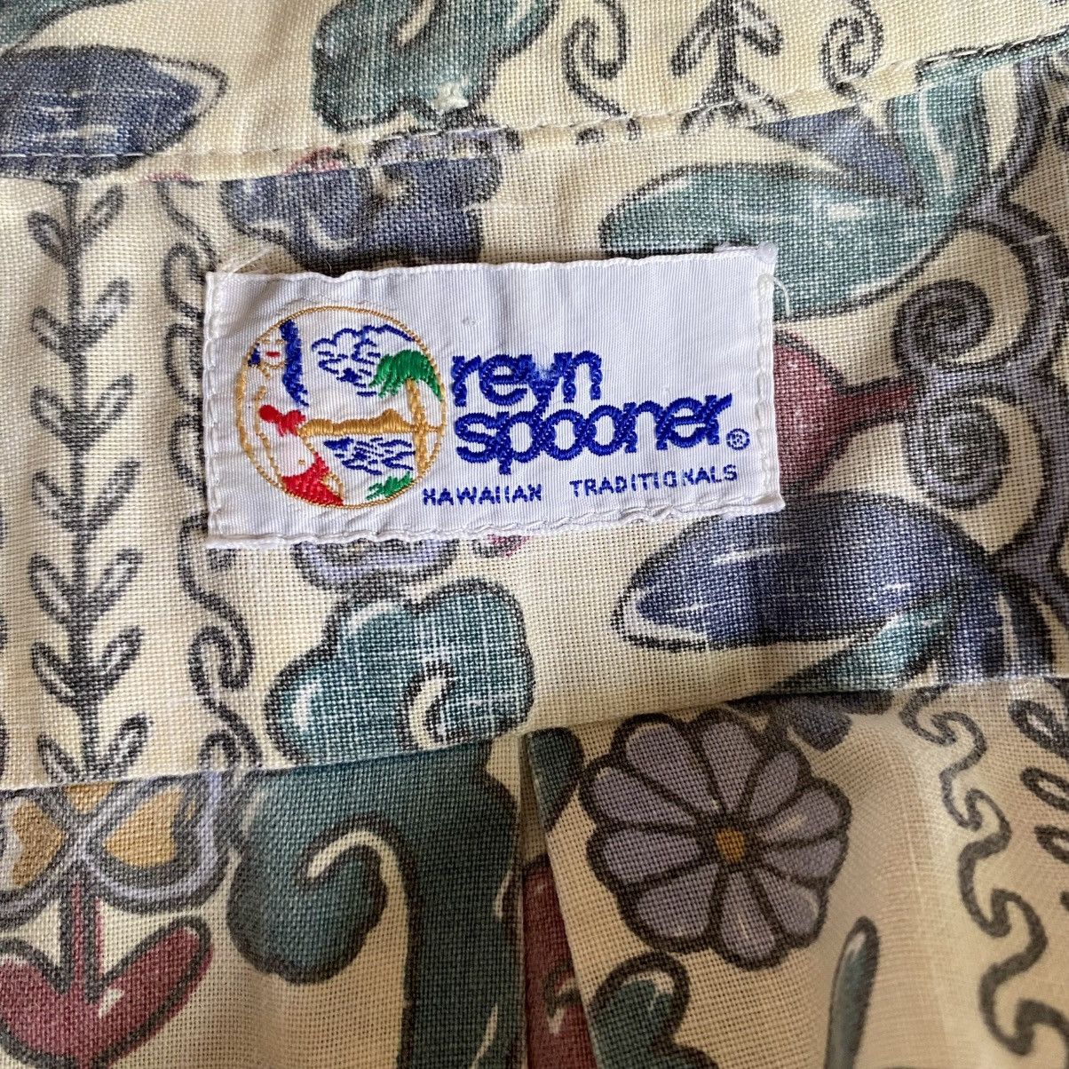 Reyn Spooner Reyn spooner Vintage Tribal Print Shirt Size US L / EU 52-54 / 3 - 12 Thumbnail