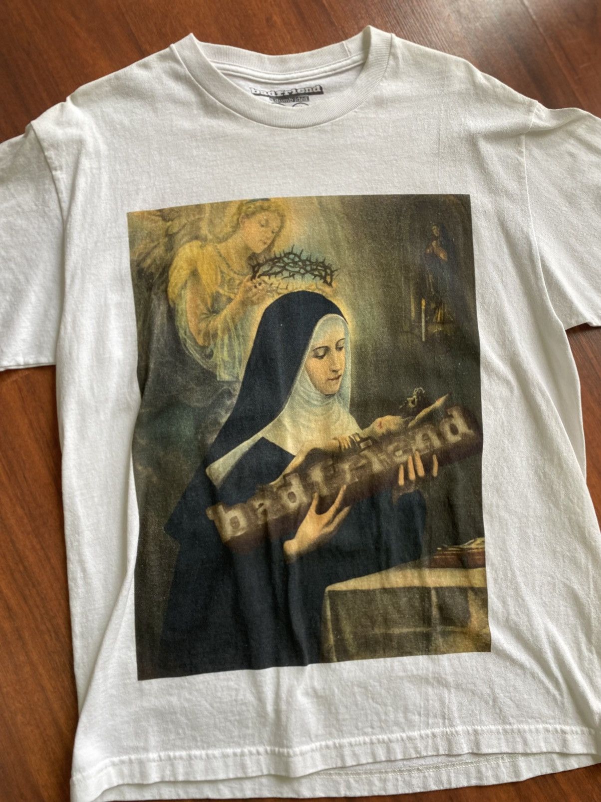 Badfriend BADFRIEND Nun Tee Size US L / EU 52-54 / 3 - 1 Preview