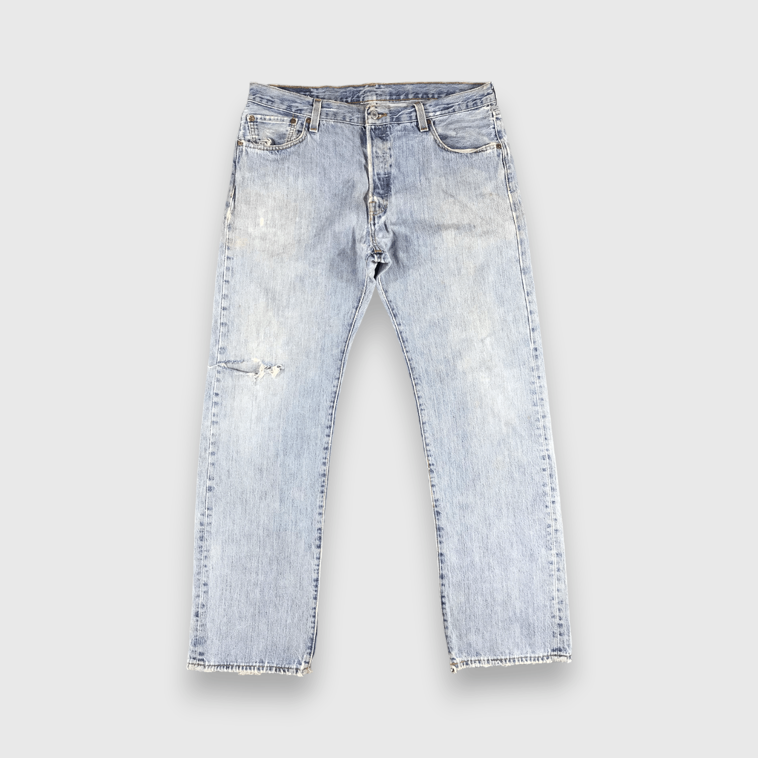 Levi's Vintage Light Wash Levis 501 Jeans-J2166 Size US 36 / EU 52 - 1 Thumbnail