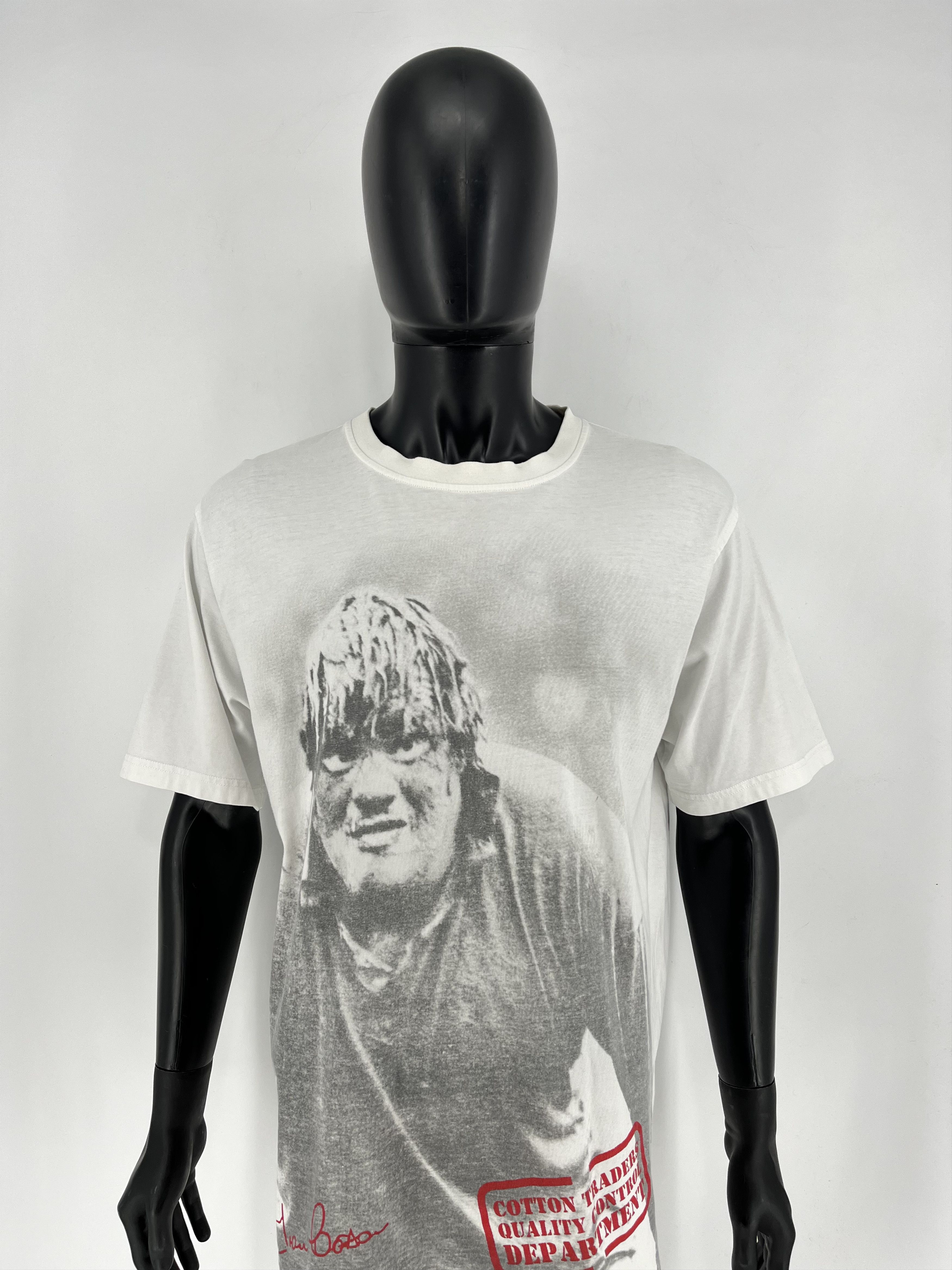 Band Tees × Cotton Traders × Vintage Vinatge Showing Fran Cotton In All His Muddy Glory Rare Item Size US L / EU 52-54 / 3 - 1 Thumbnail