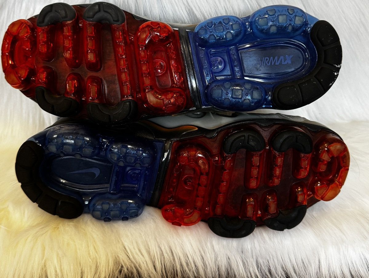 Nike Nike Air VaporMax Plus Silver Blue Red – Size 10 Size US 10 / EU 43 - 8 Thumbnail