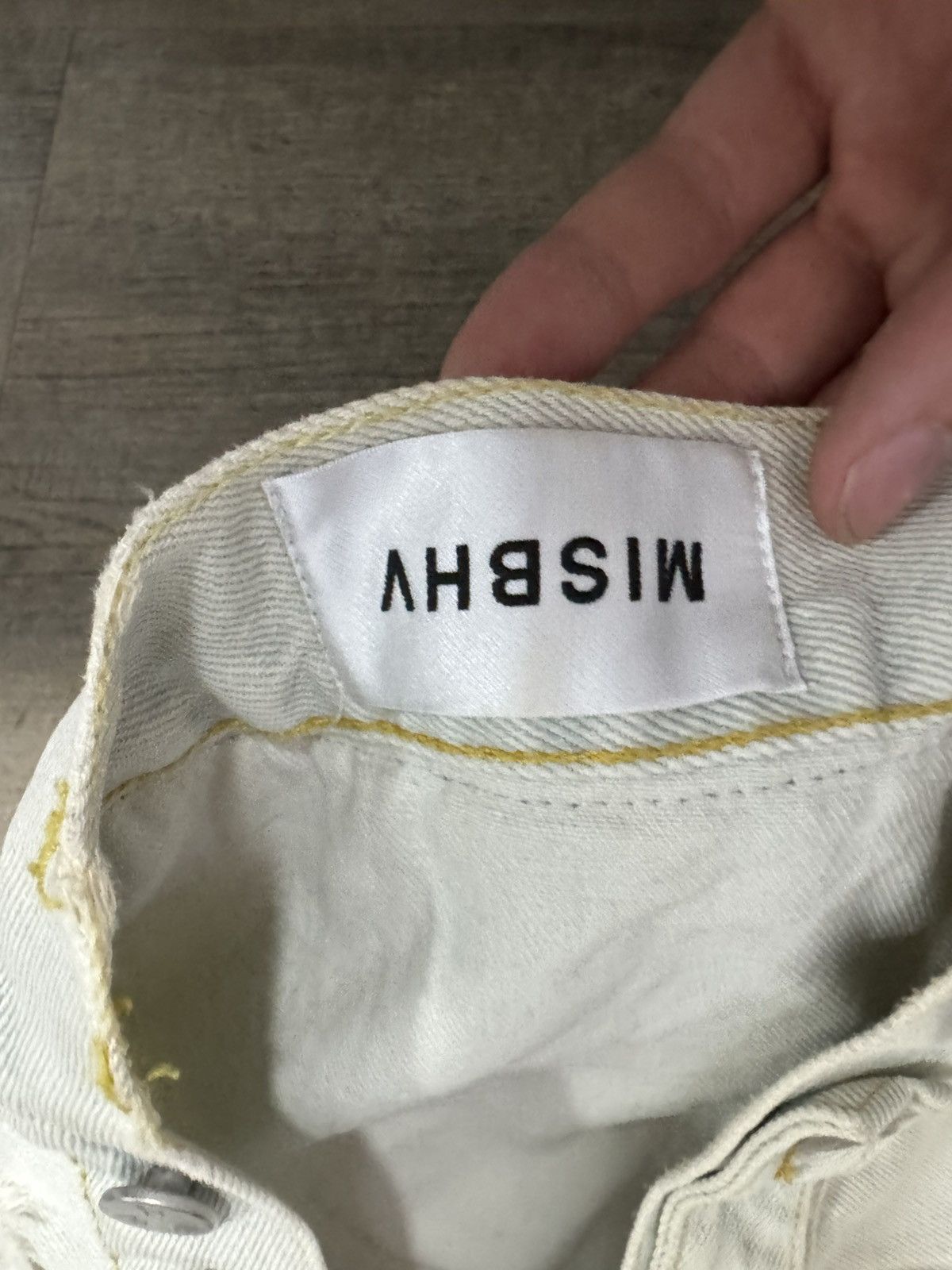 Misbhv misbhv denim jacket Size US M / EU 48-50 / 2 - 4 Thumbnail