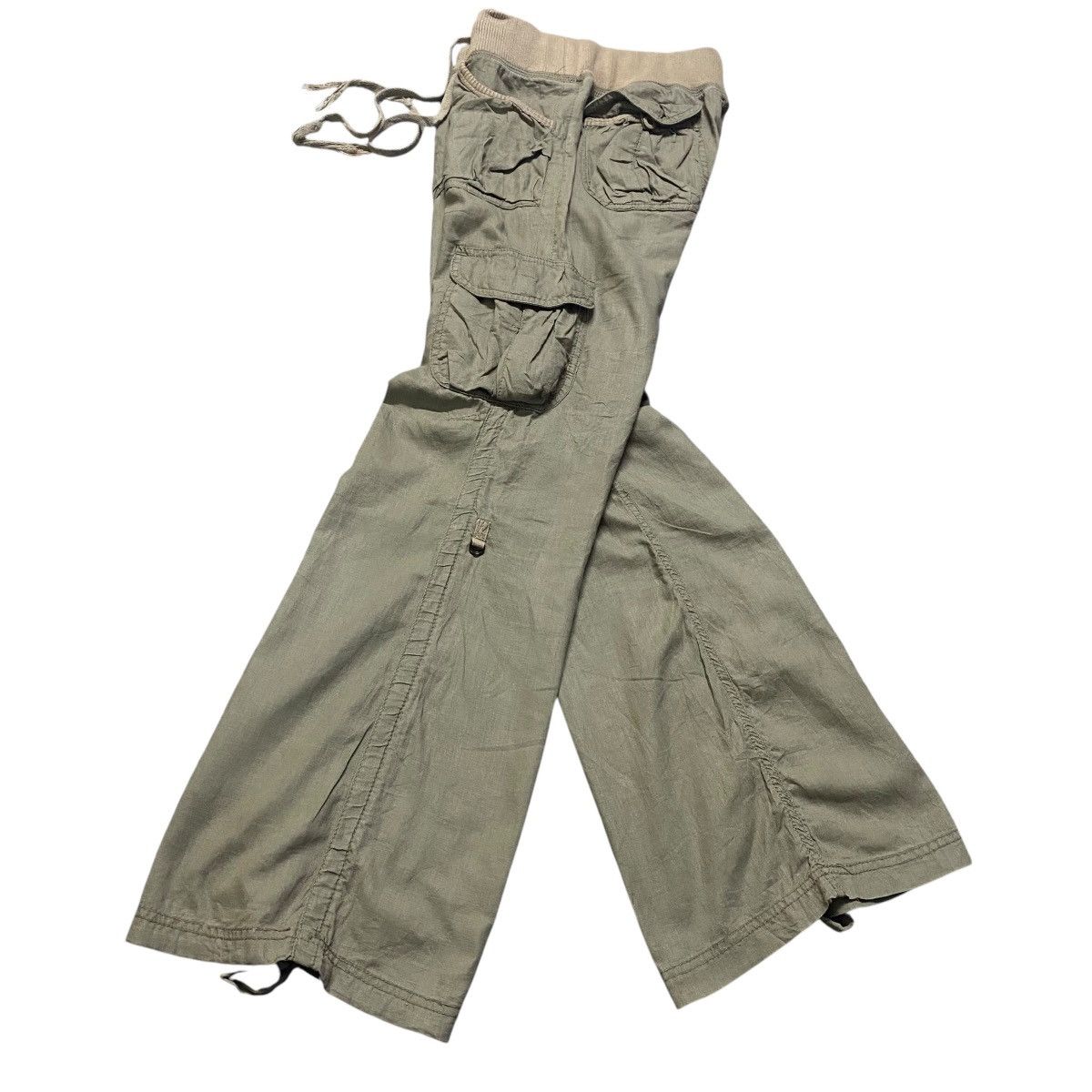 G.O.A Cargo Flare Pants 3d Pocket