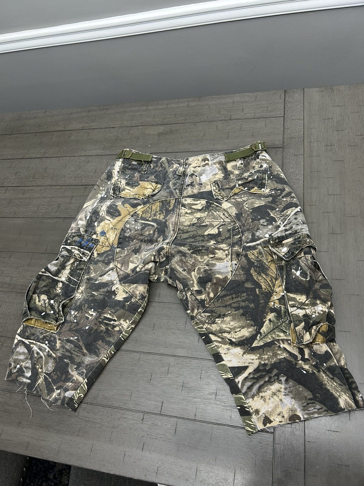 Other Camo Cargo Shorts Size US 30 / EU 46 - 3 Thumbnail