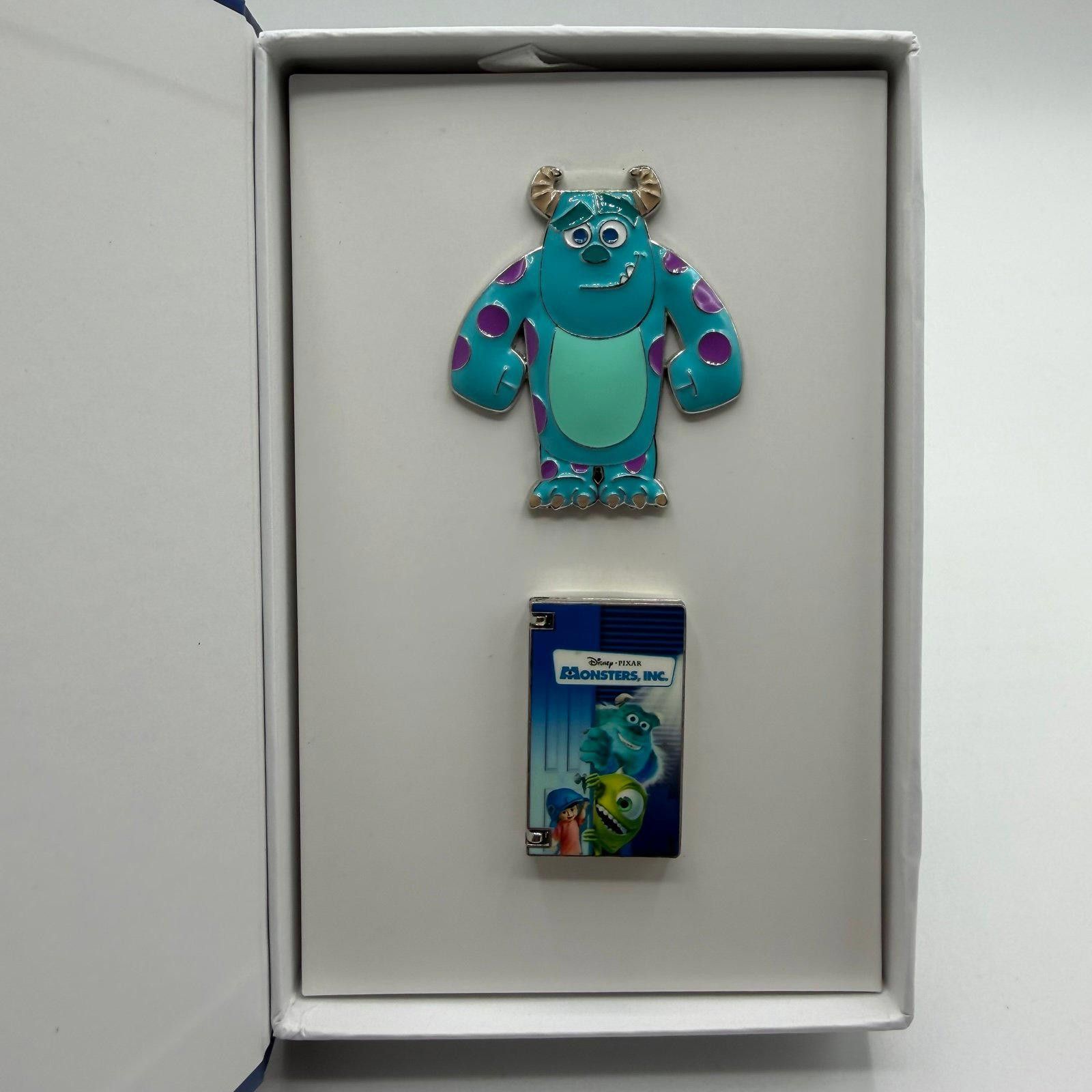 Disney Disney Pin - Monsters, Inc. - VHS Two Pin Set Size ONE SIZE - 1 Thumbnail