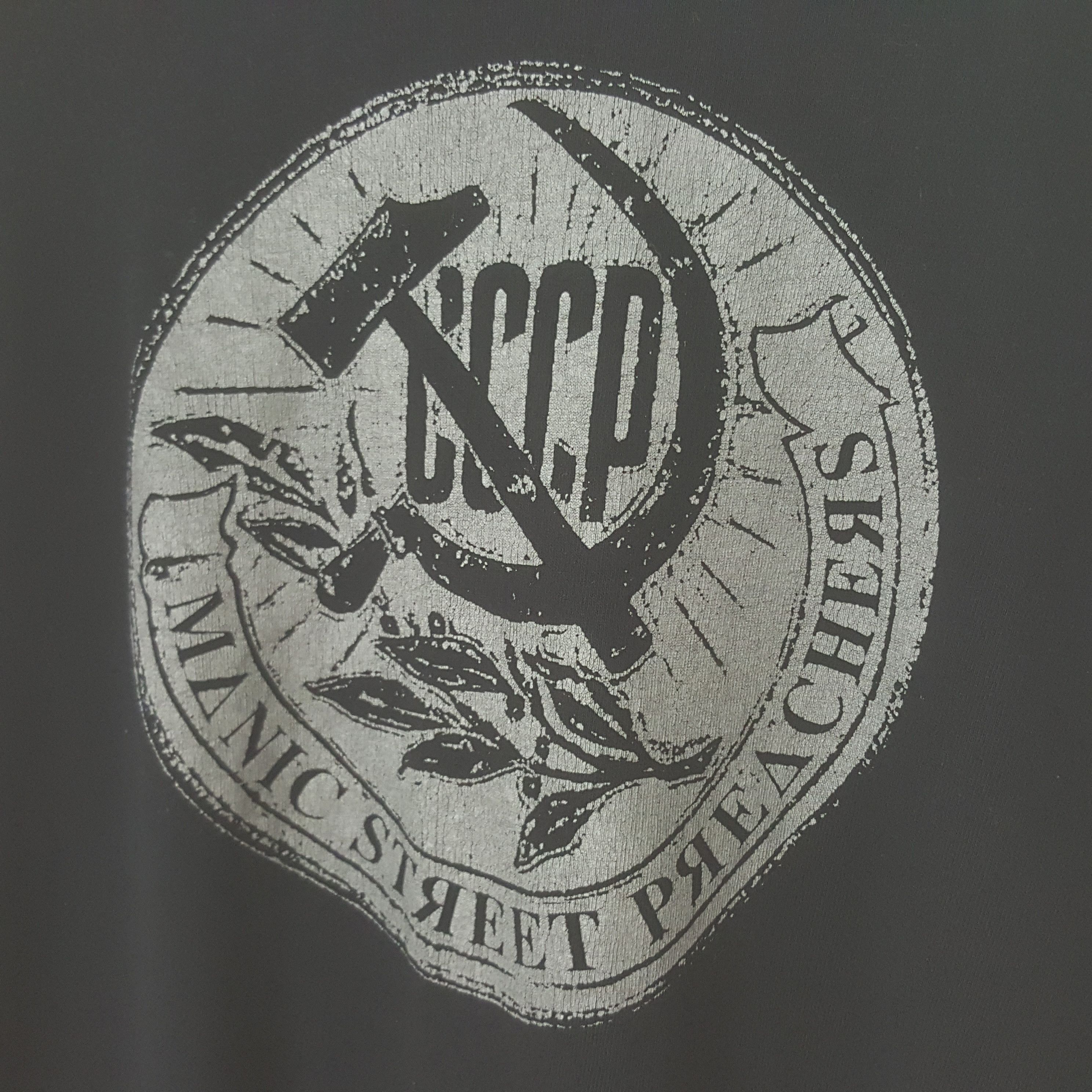 Band Tees Vintage CCCP Maniac Street Preachers Band Tshirt Size US S / EU 44-46 / 1 - 2 Thumbnail