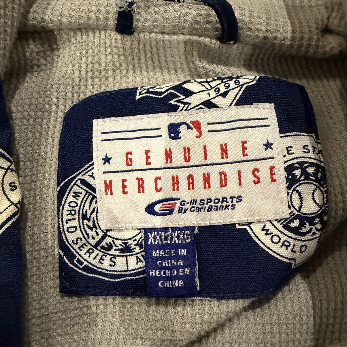 MLB MLB New York Yankees World Series Rings Men's Jacket Size US XXL / EU 58 / 5 - 4 Thumbnail