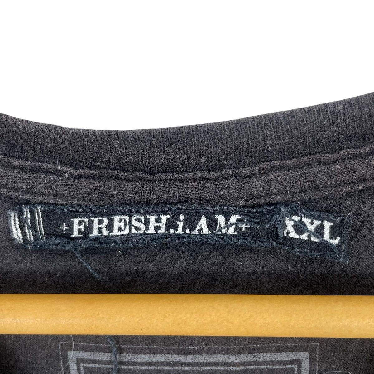 +Fresh.I.Am+ FRESHIAM 'FUKK' Oversize Tshirt Size US XXL / EU 58 / 5 - 4 Thumbnail
