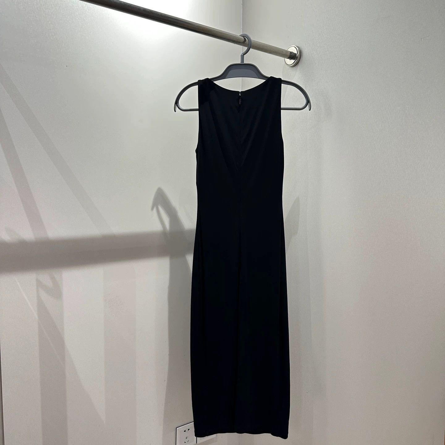 Versace Versace apr506 Sleeveless Logo Gold Buckle Dress 36 Size XS / US 0-2 / IT 36-38 - 2 Thumbnail
