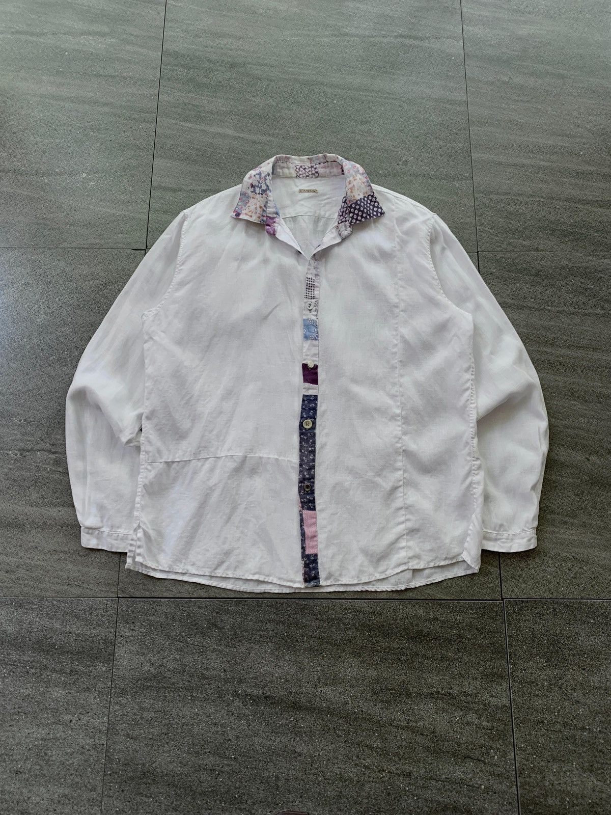 Kapital FREE TAX! Patchworked Shirt Size US M / EU 48-50 / 2 - 1 Thumbnail