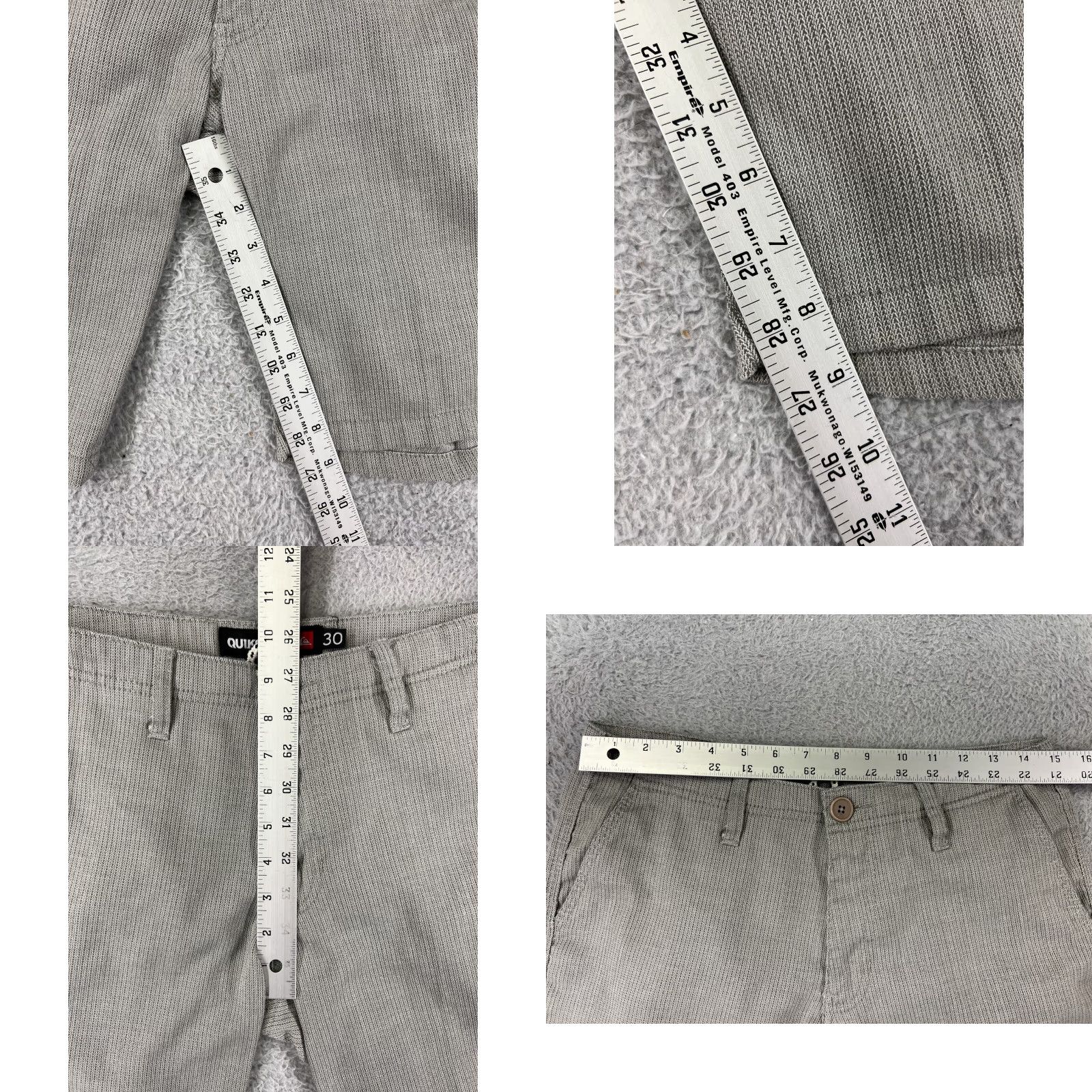Quiksilver VINTAGE Size US 30 / EU 46 - 9 Thumbnail
