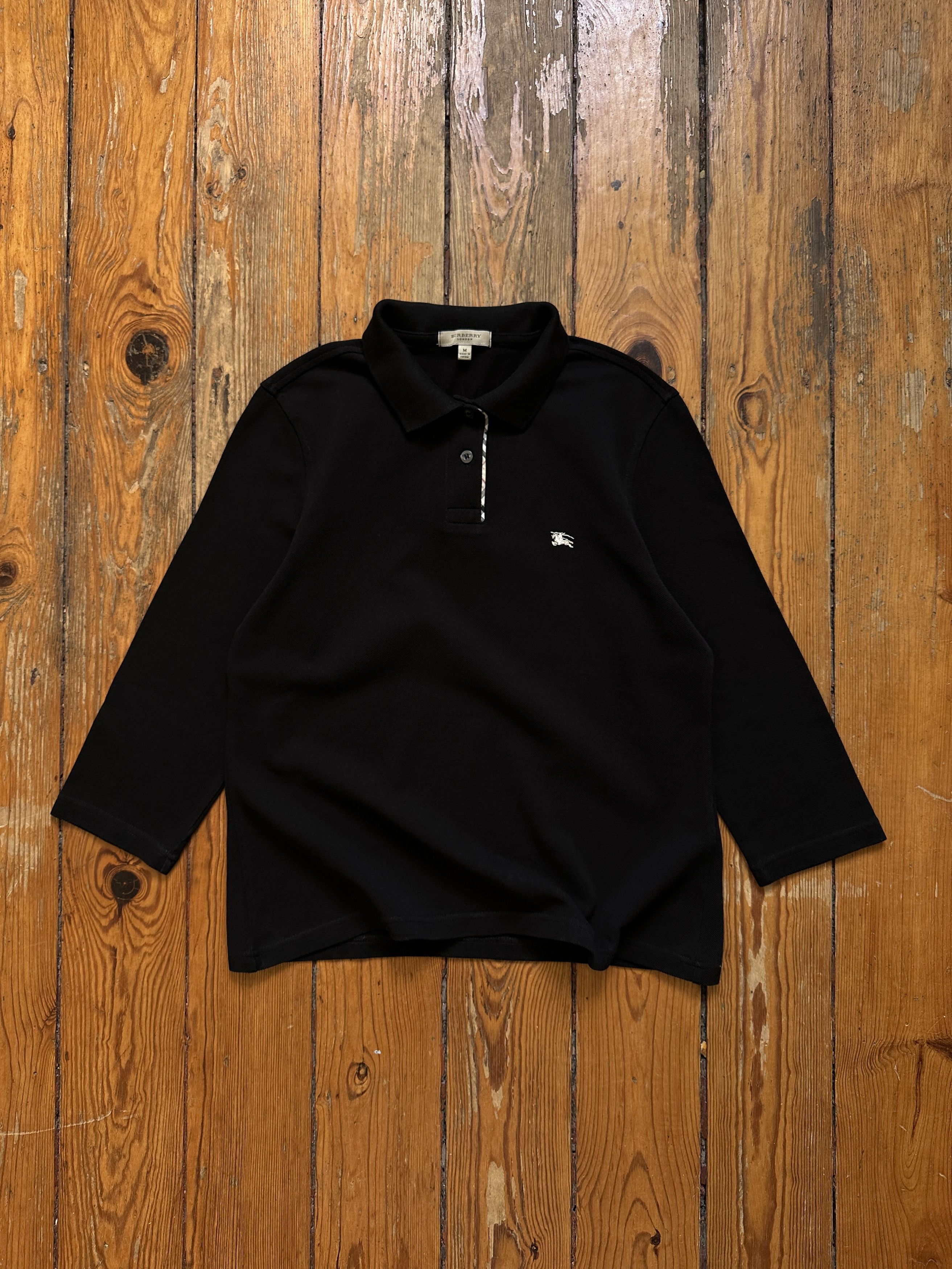 Burberry burberry london nova check 3/4 polo shirt Size M / US 6-8 / IT 42-44 - 1 Thumbnail