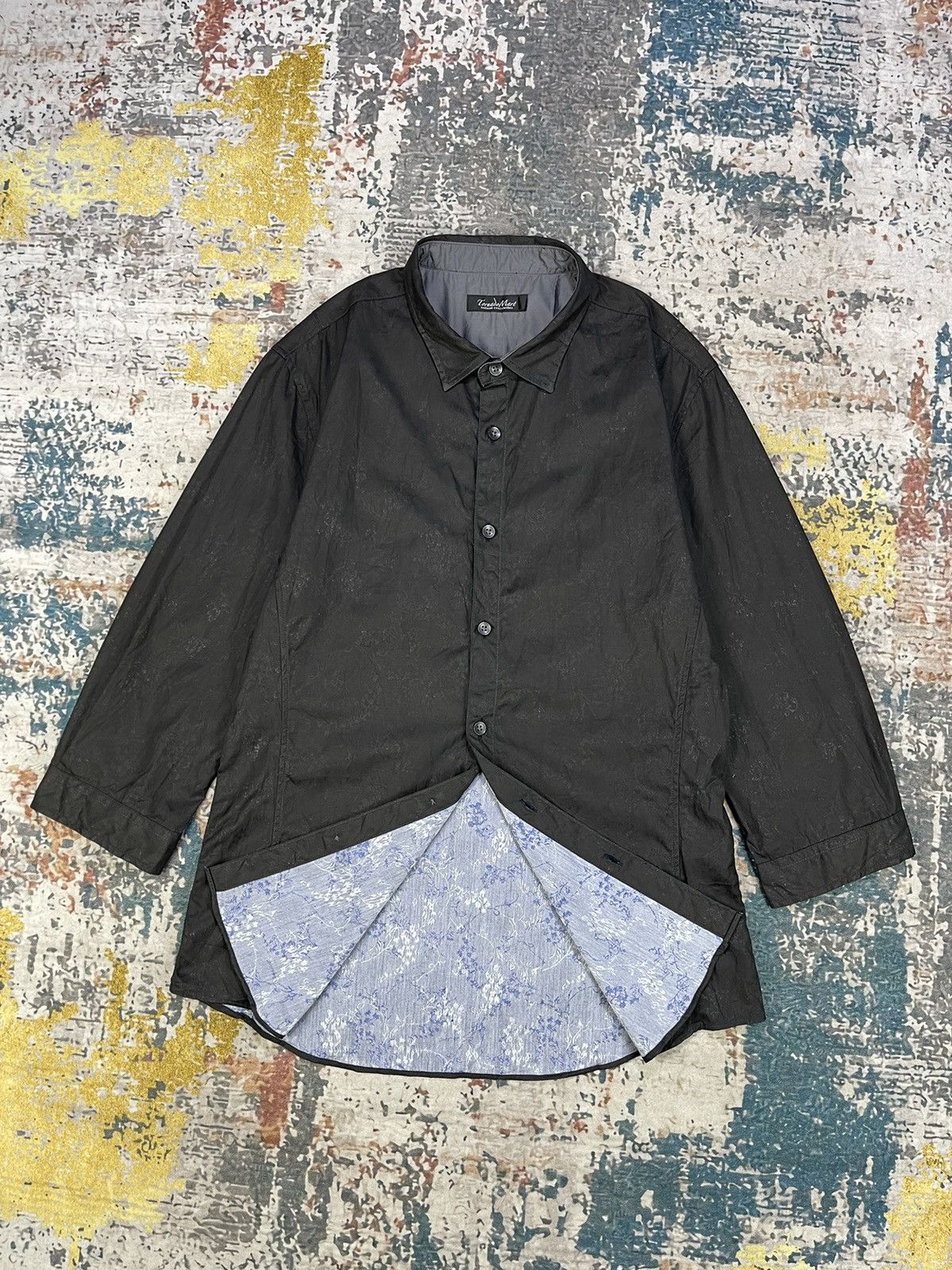 Tornado Mart Tornado Mart Floral Button Down 3 Quarter Shirt Size US S / EU 44-46 / 1 - 1 Thumbnail