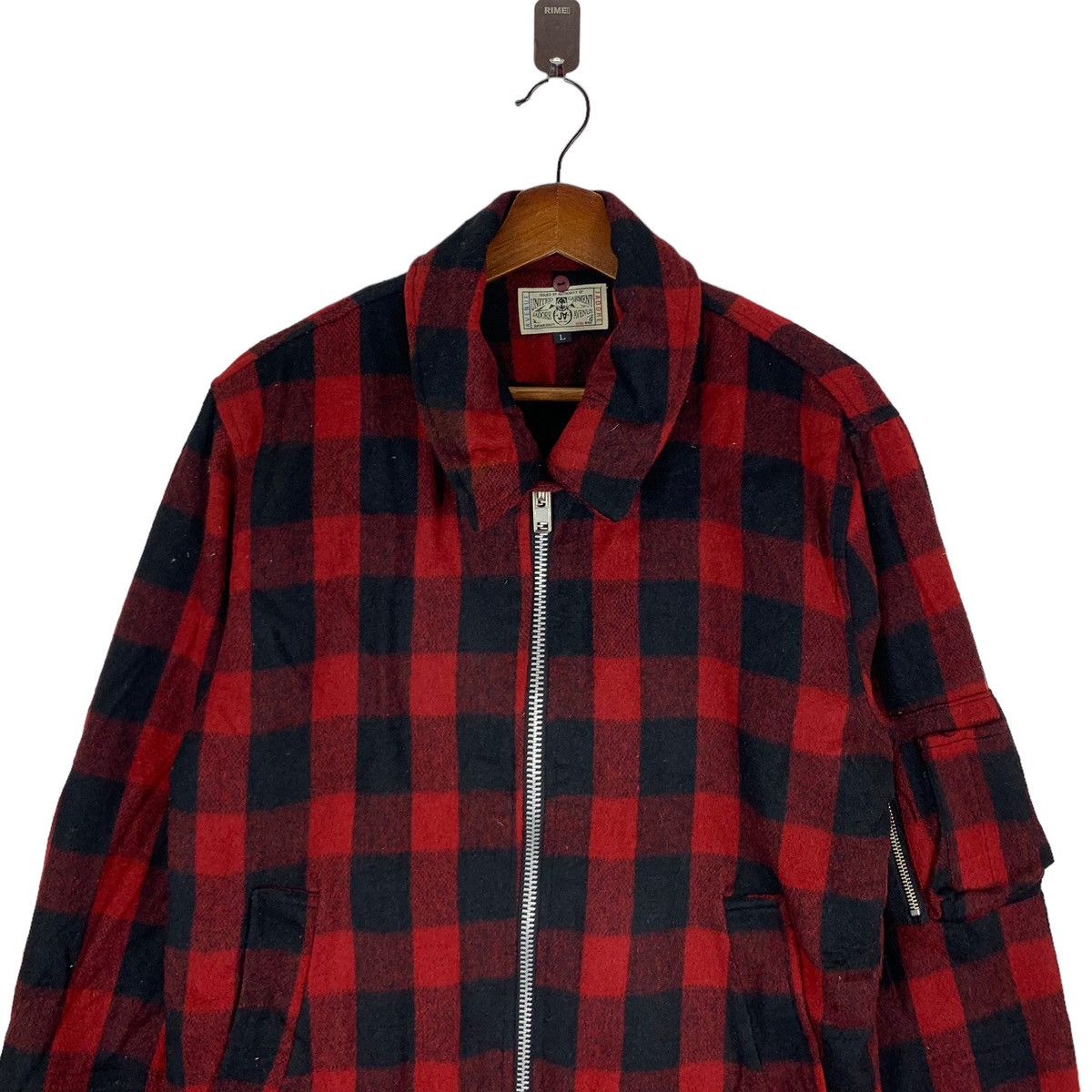 Designer × Other VINTAGE UNITED GARMENT JADORE AVENUE TARTAN JACKET Size US L / EU 52-54 / 3 - 4 Thumbnail