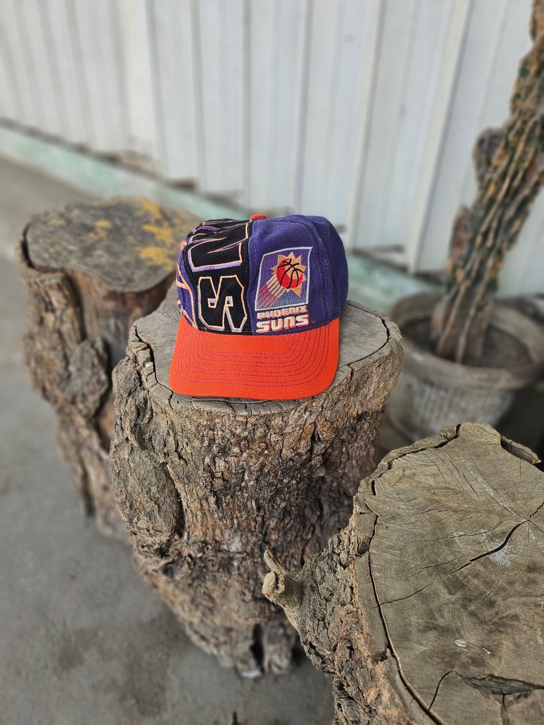 NBA Phoenix Suns NBA Vintage hat Size ONE SIZE - 2 Thumbnail