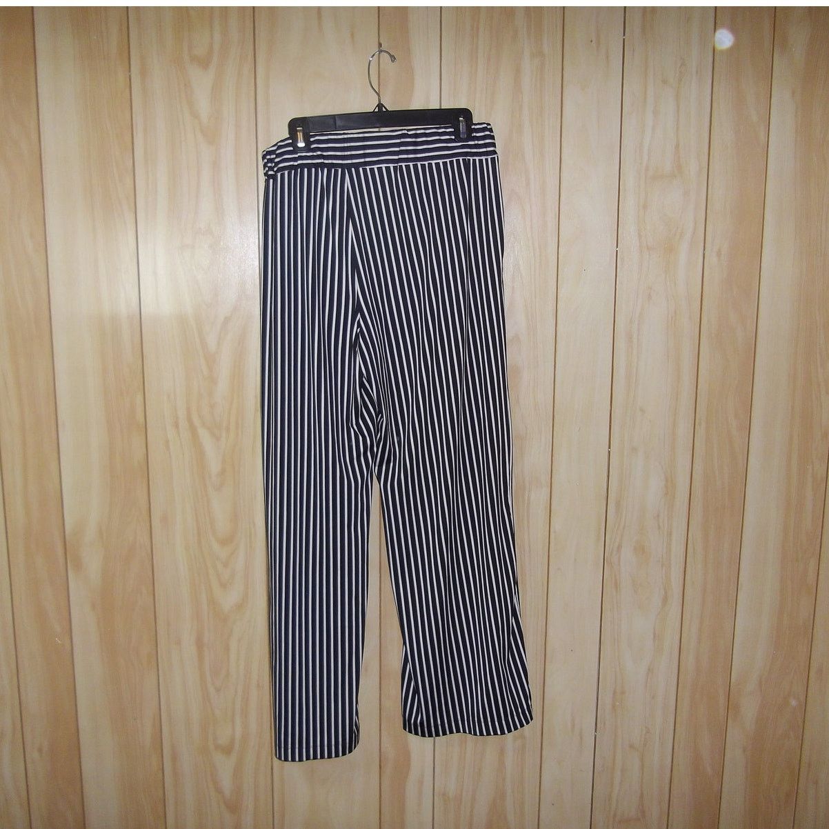 Other Robert Louis Stretch Striped Long Pants L Size 32" / US 10 / IT 46 - 2 Thumbnail
