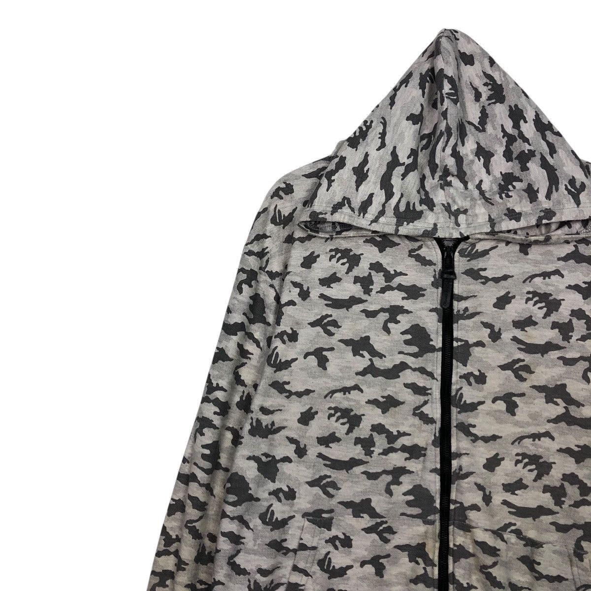 Japanese Brand 📌Growth By Grails Hoodie Zipper Full Print Issey Miyake Size US L / EU 52-54 / 3 - 8 Thumbnail