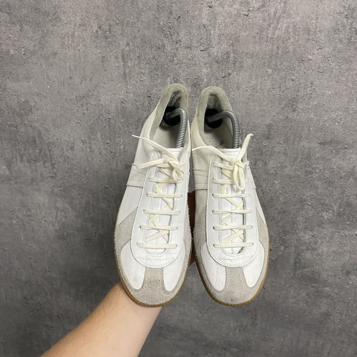 Other Vintage BW Sport 255 GATs Leather White Sneakers Margiela Size US 7 / EU 40 - 3 Thumbnail
