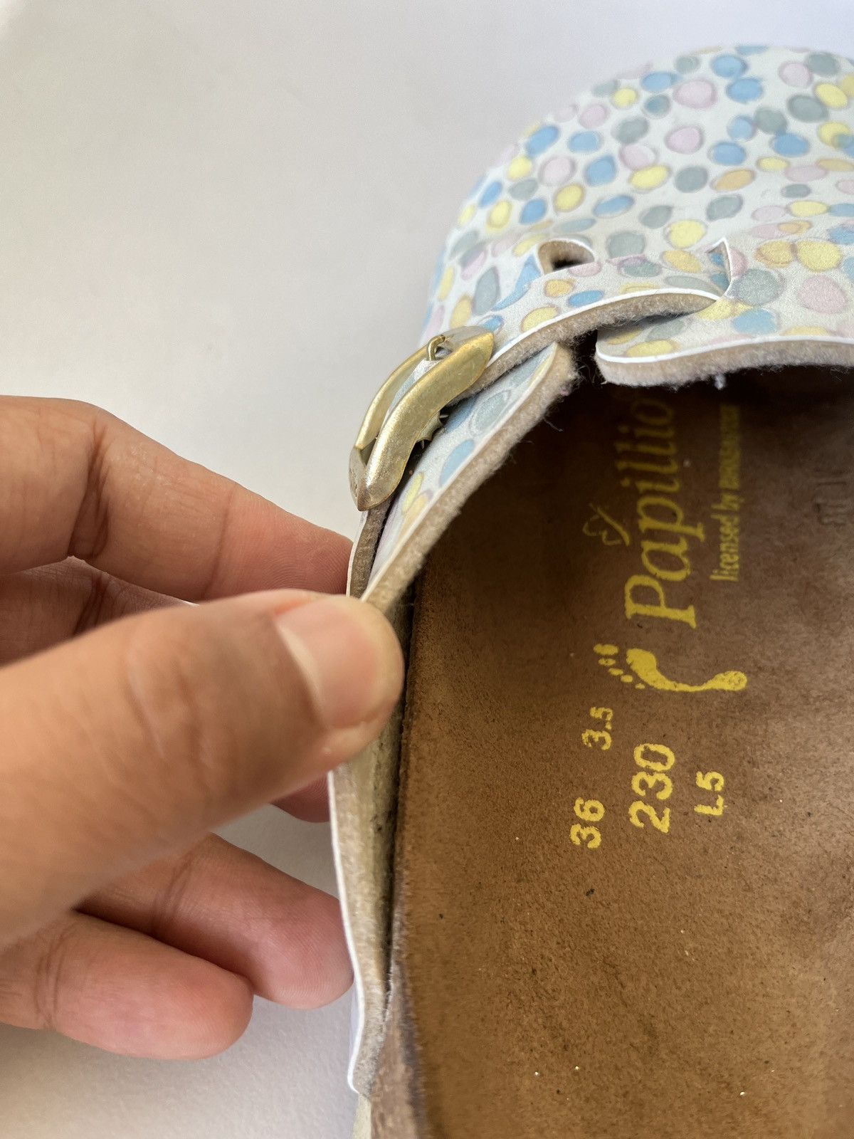 Birkenstock Rare 💥 Birkenstock x Mina Perhonen Size US 6 / IT 36 - 13 Thumbnail