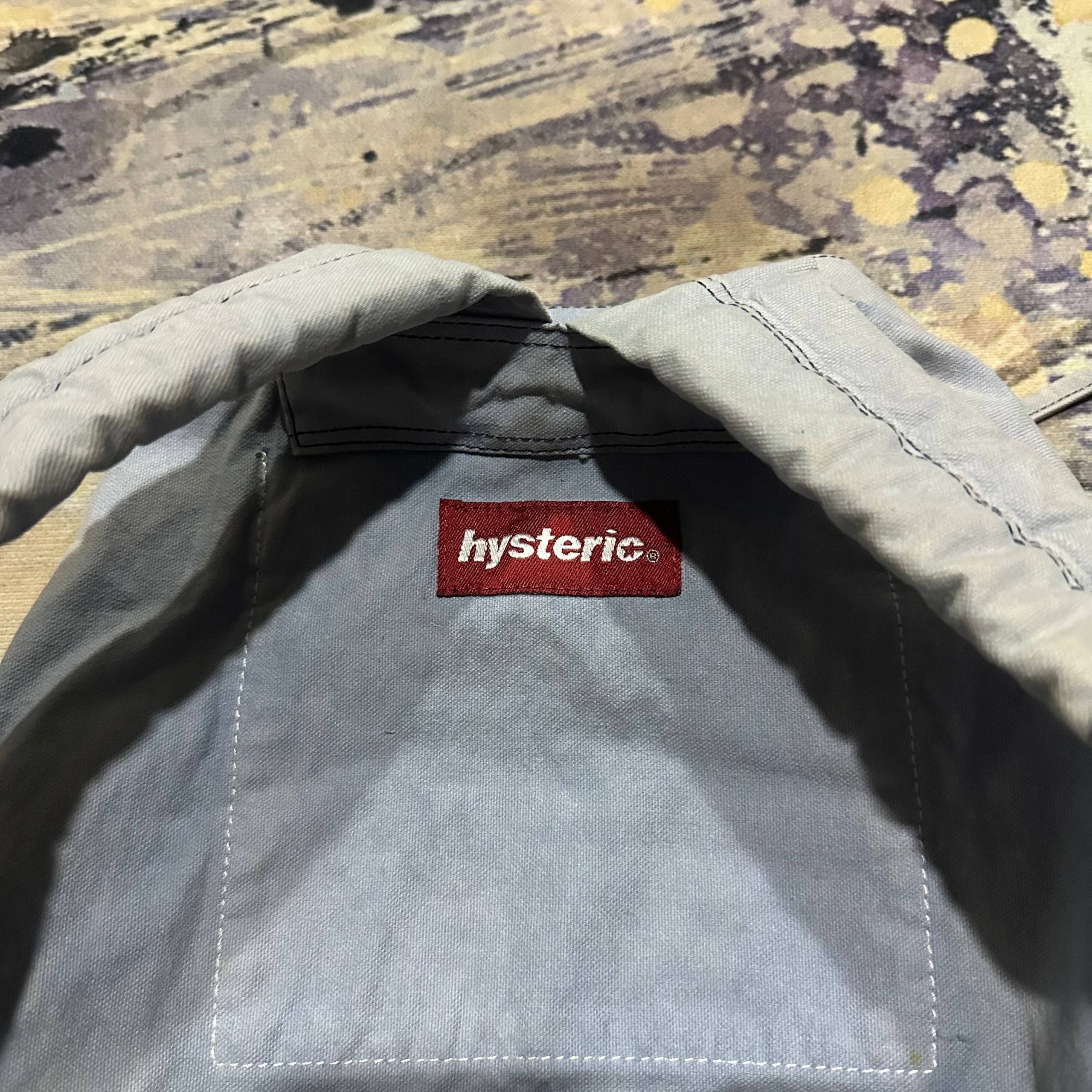 Hysteric Glamour *GRAIL*1990 Hysteric Glamour Crest Flag Logo Backpack Size ONE SIZE - 4 Thumbnail