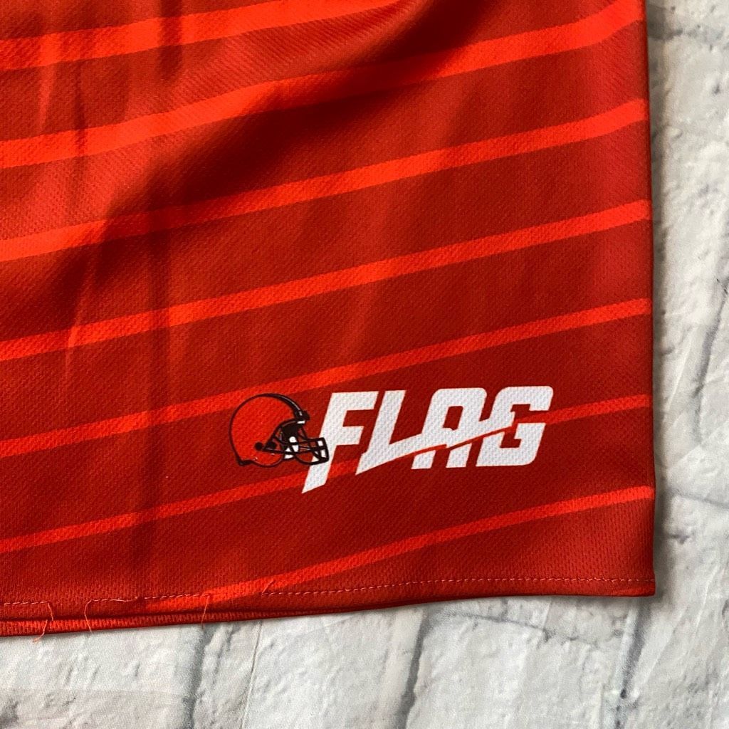 Augusta Sportswear Augusta men S 2 shorts bundle flag football Cleveland Browns Size US 30 / EU 46 - 4 Thumbnail