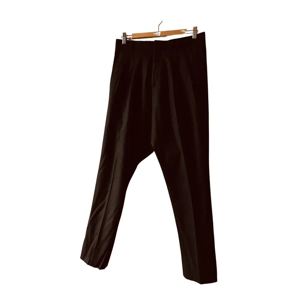 Givenchy Givenchy Wool Drop Crotch - Pad - Harem Trousers EU 46 Size US 32 / EU 48 - 9 Thumbnail