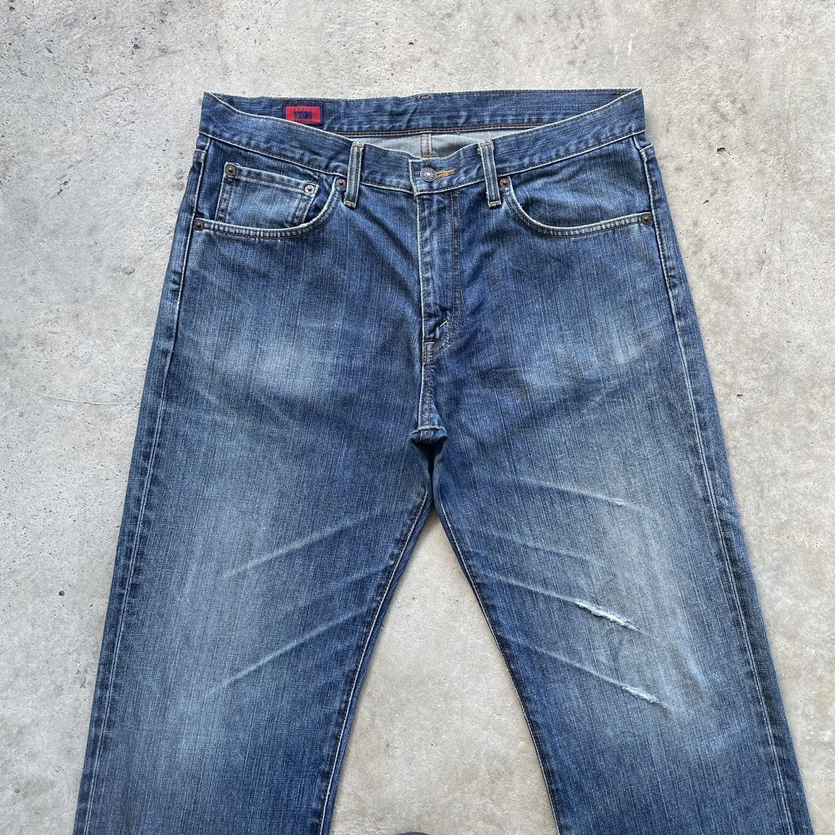 Edwin Vintage Edwin Denim Faded Jeans Pants Baggy W35 Size US 35 - 3 Thumbnail