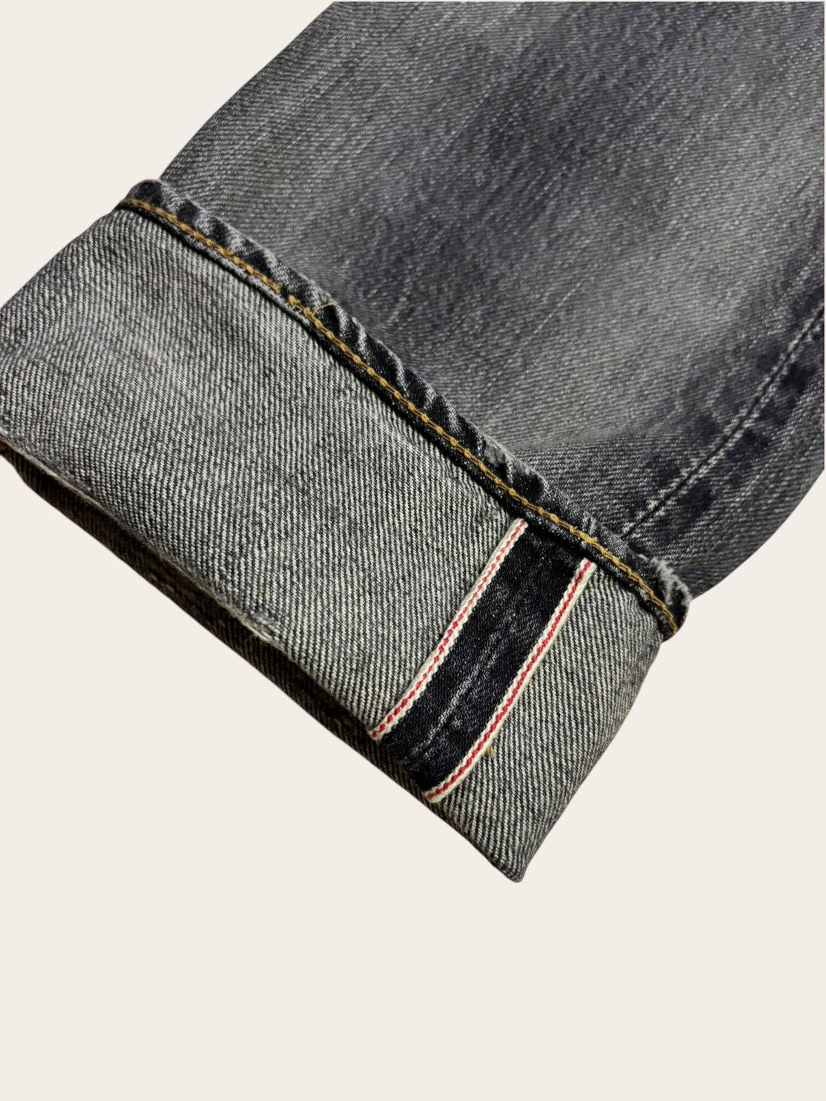 Hysteric Glamour Exclusive🔥 Hysteric Glamour x Destroy All Monsters Jeans Size US 30 / EU 46 - 8 Thumbnail