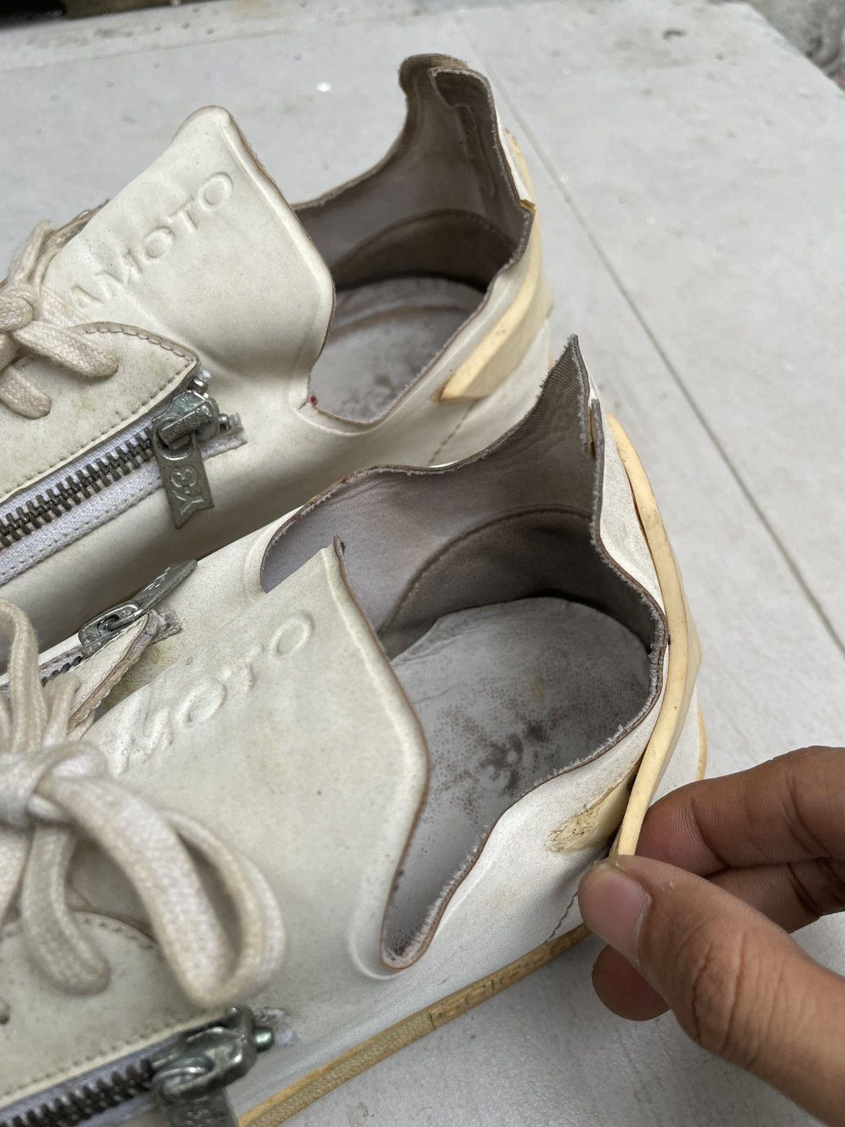 Adidas × Y-3 × Yohji Yamamoto Adidas Y-3 X Yohji Yamamoto Stan Zip Sneakers Size US 10 / EU 43 - 9 Thumbnail