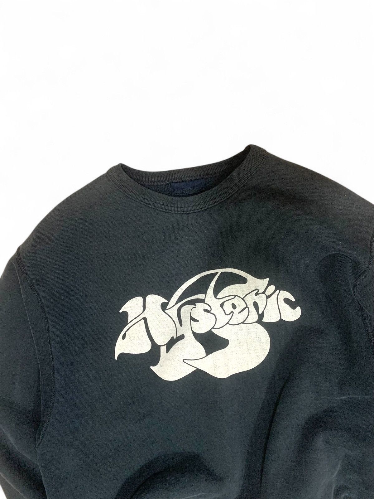 Hysteric Glamour Rare Hysteric Glamour Spellout Logo Sweatshirt Size US L / EU 52-54 / 3 - 2 Thumbnail
