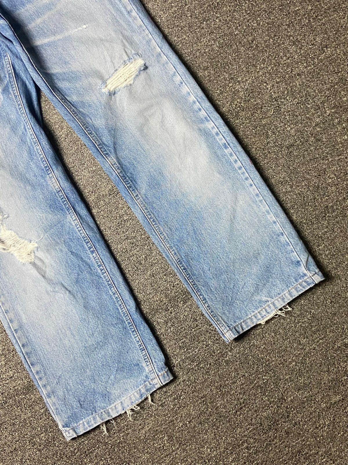 Big John BIG JOHN Distressed Denim Ripped Jeans (138) Size US 29 - 10 Thumbnail
