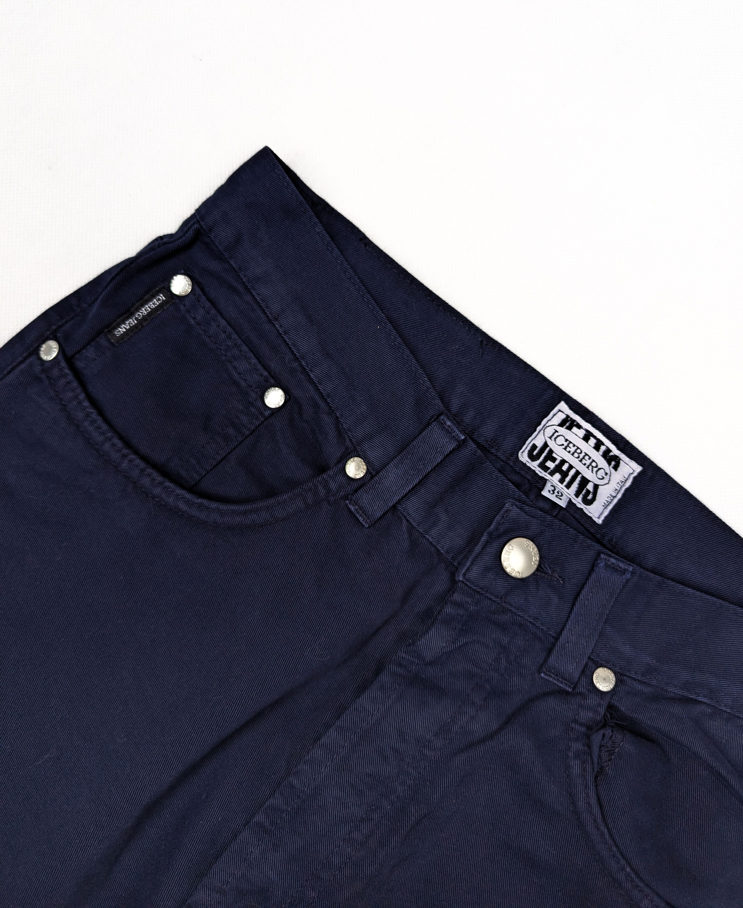 Iceberg Iceberg navy trousers 32 Size US 32 / EU 48 - 4 Thumbnail