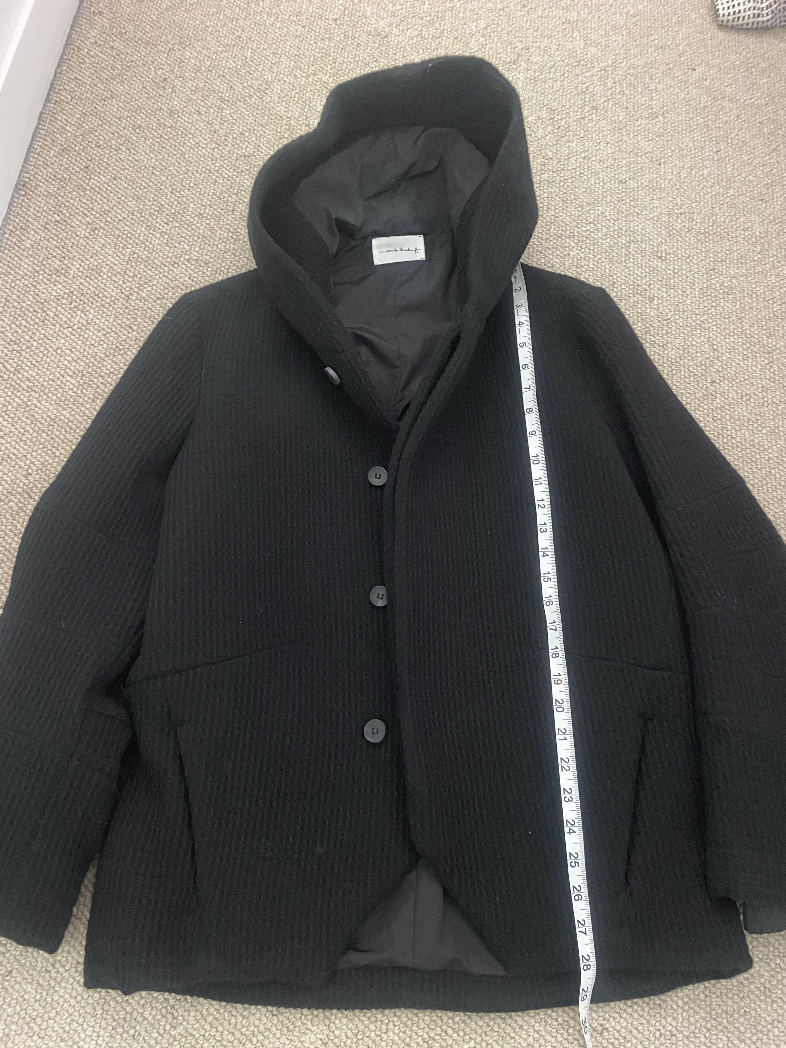 Song For The Mute Waffle hooded coat Size US S / EU 44-46 / 1 - 3 Thumbnail