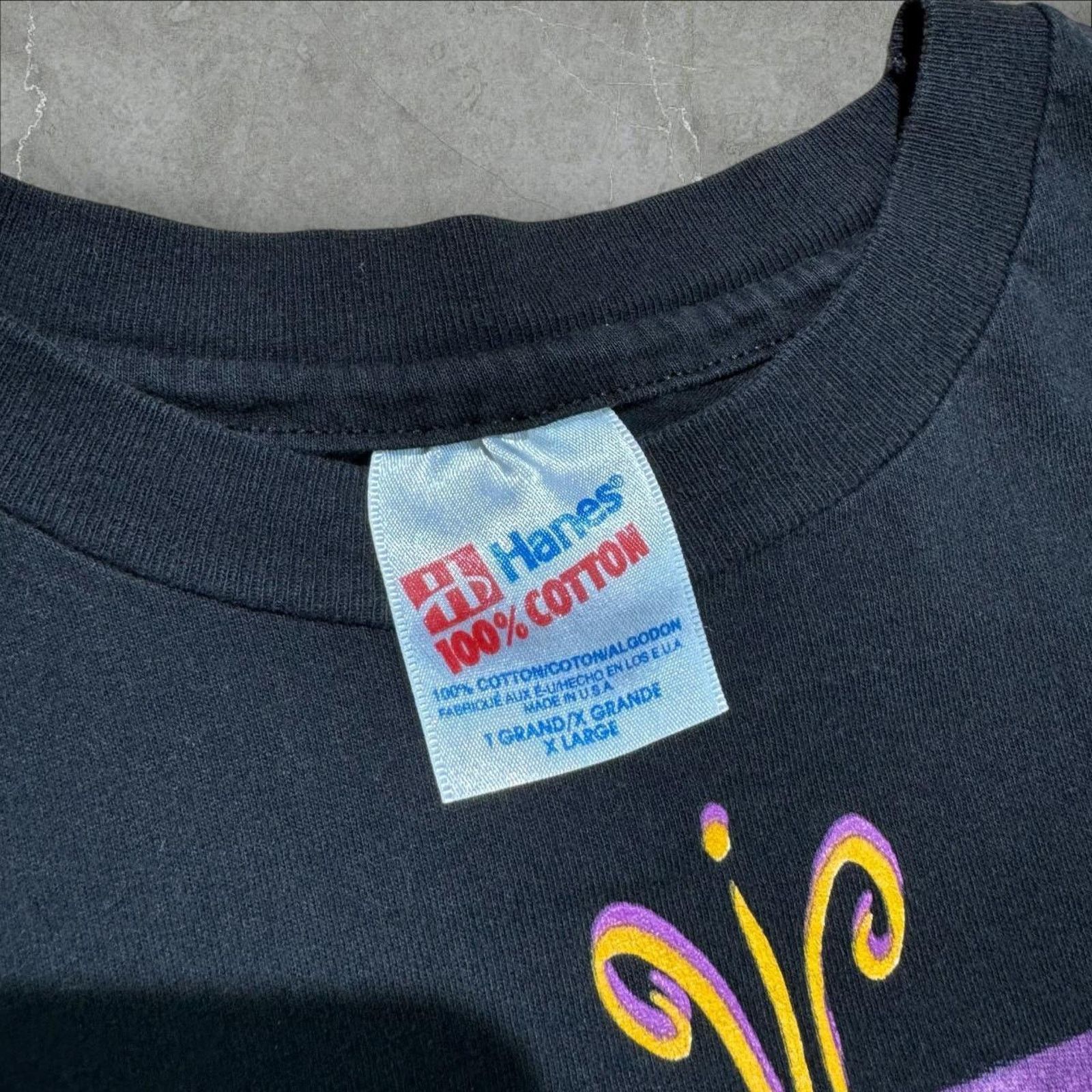 Other Vintage Reba McEntire 1994 Tour Tee Black & Purple Size US XL / EU 56 / 4 - 4 Thumbnail