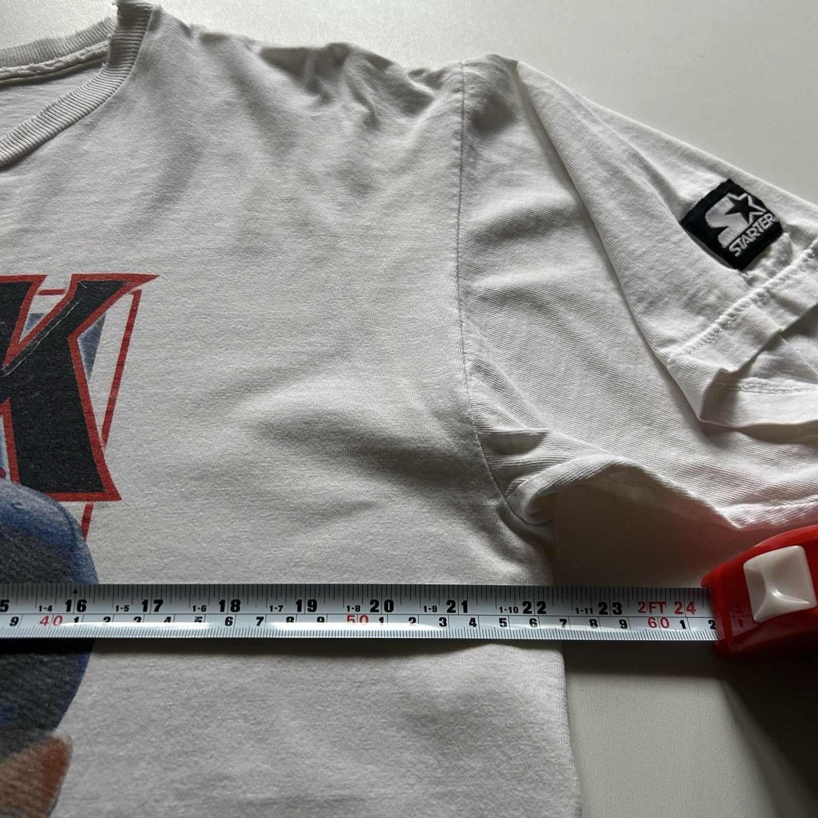 MLB Vintage 90s Starter Chicago Cubs Shirt Medium MLB Kerry Wood Size US M / EU 48-50 / 2 - 4 Thumbnail