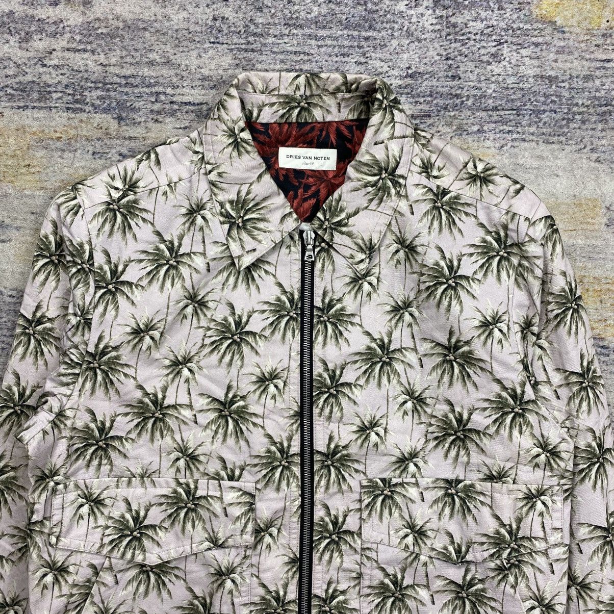 Dries Van Noten Dries van noten Palms print jacket Size US M / EU 48-50 / 2 - 3 Thumbnail